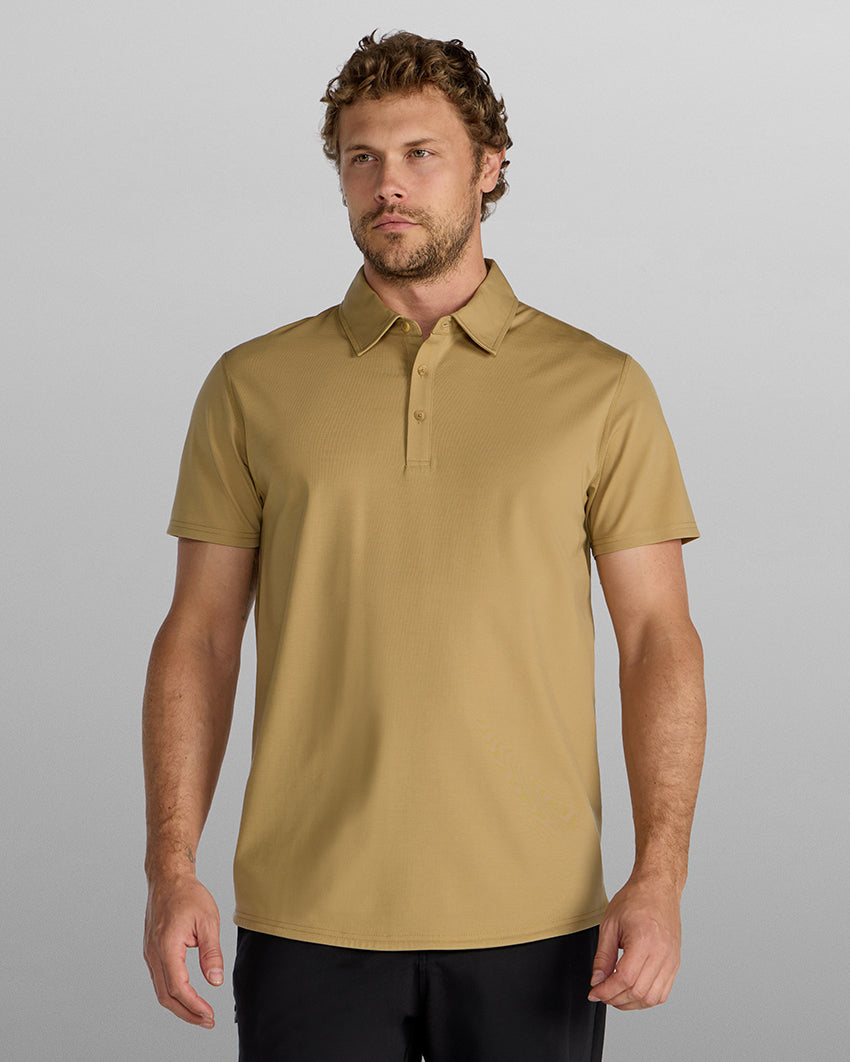Everyday Drop-Cut Polo