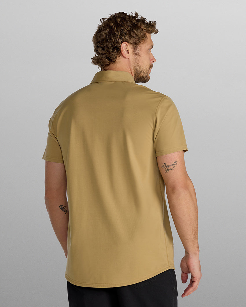 Everyday Drop-Cut Polo