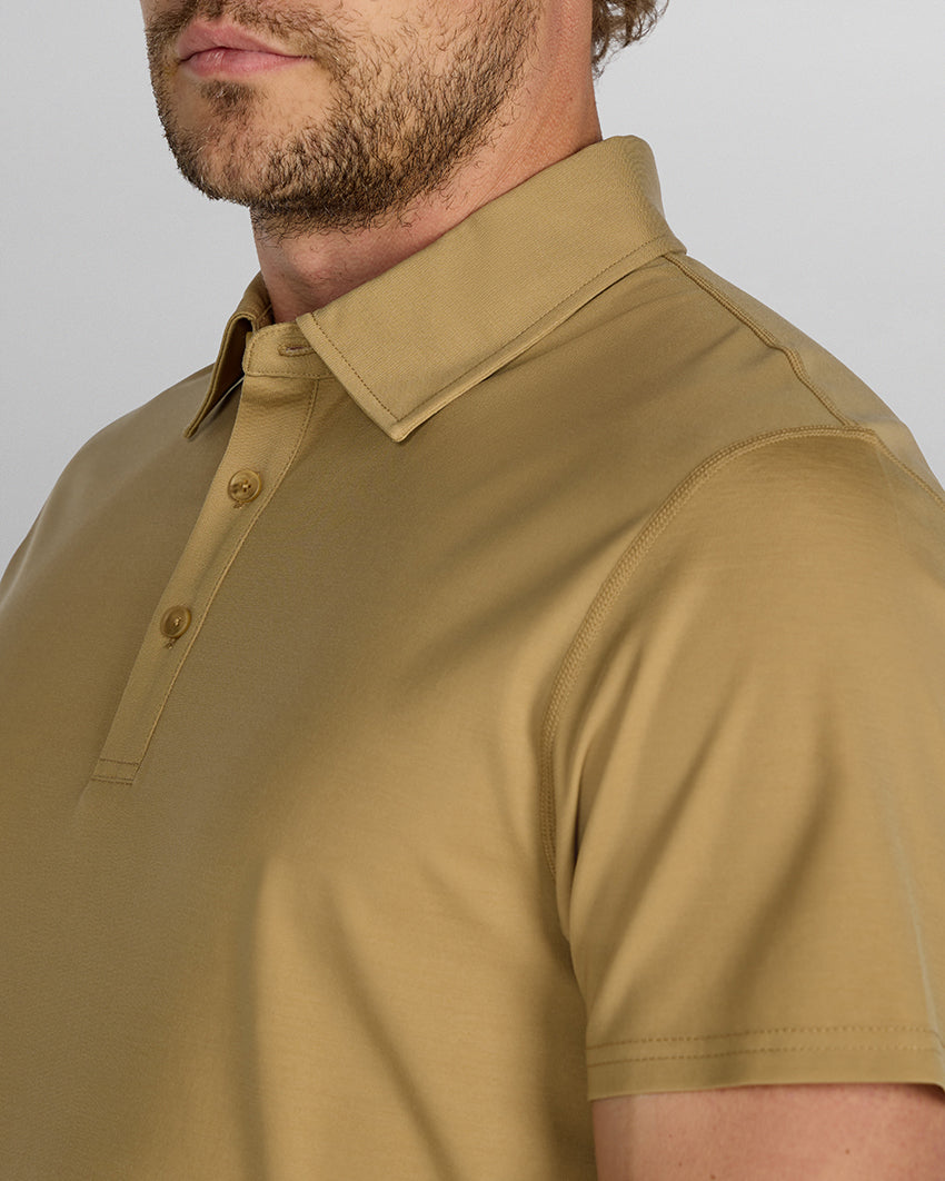 Everyday Drop-Cut Polo