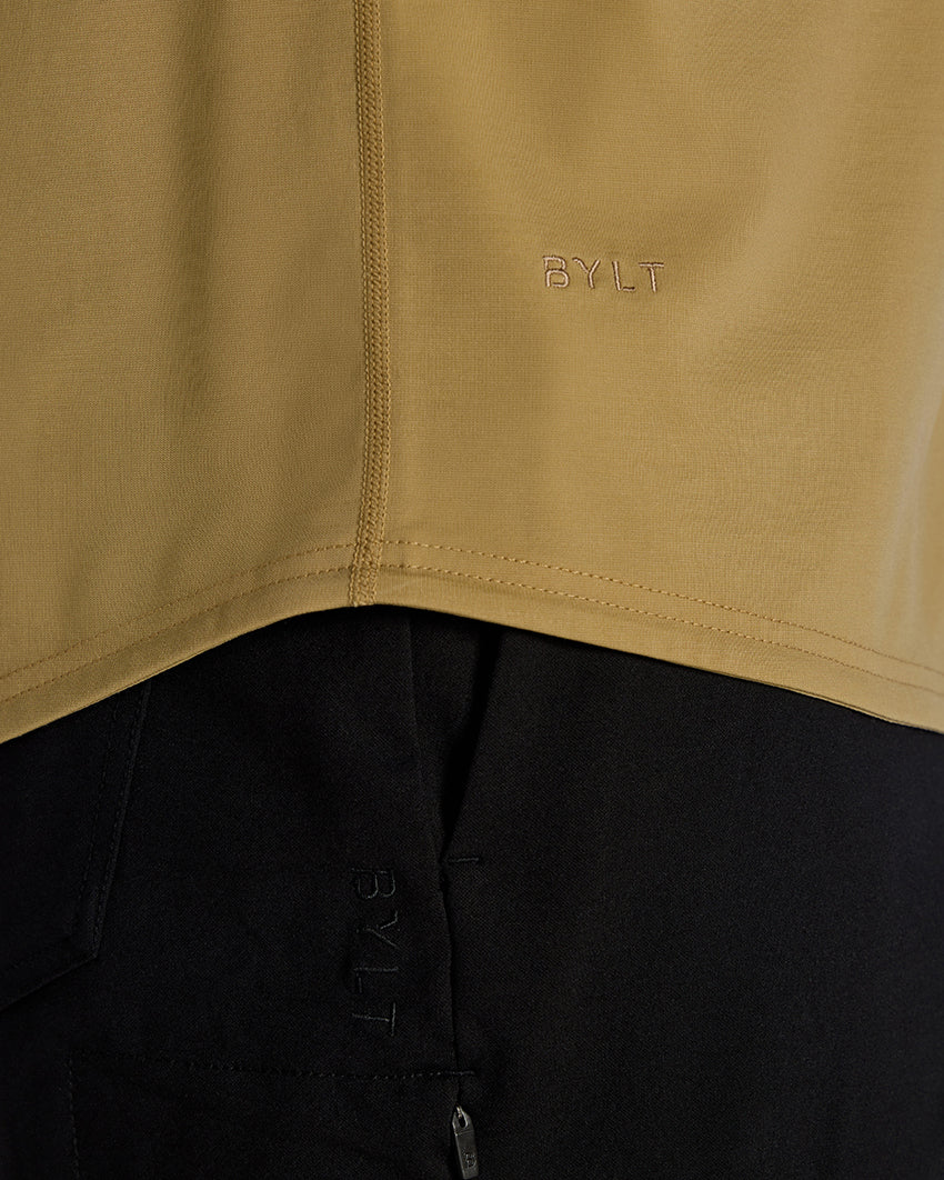 Everyday Drop-Cut Polo