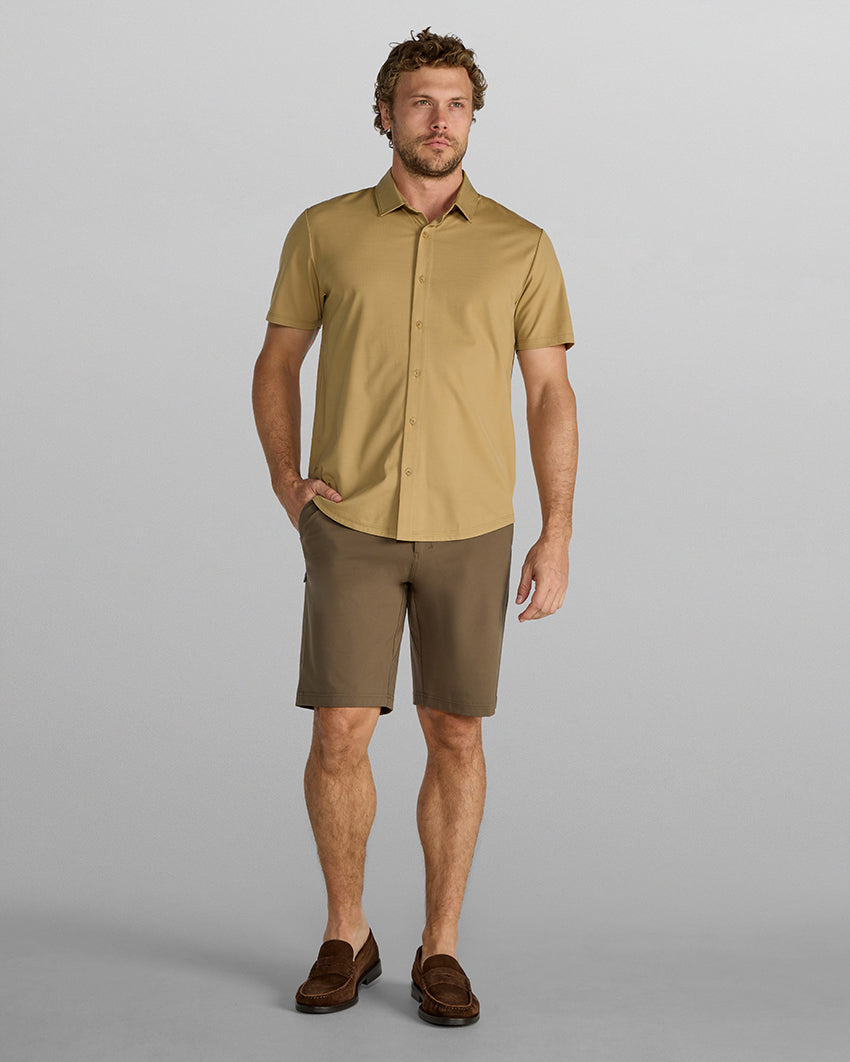 Everyday Short Sleeve Button Down