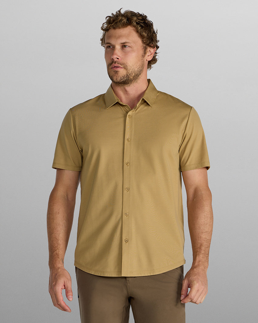 Everyday Short Sleeve Button Down