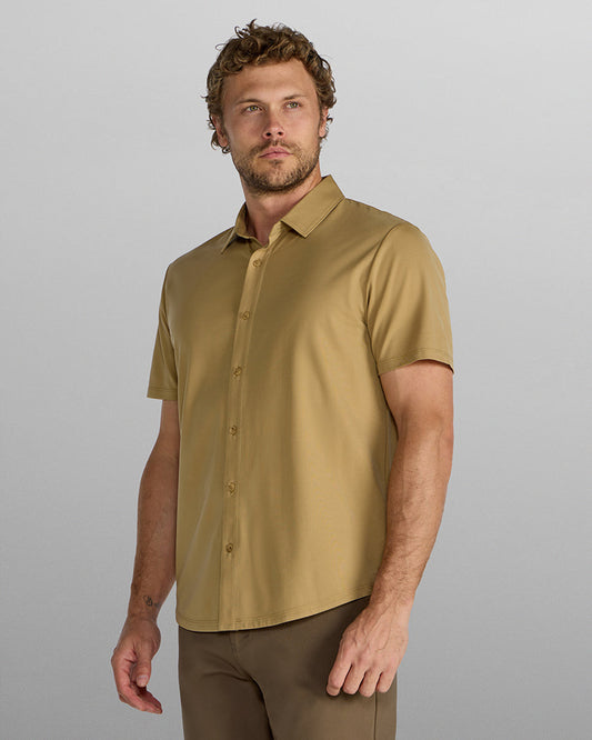 Everyday Short Sleeve Button Down