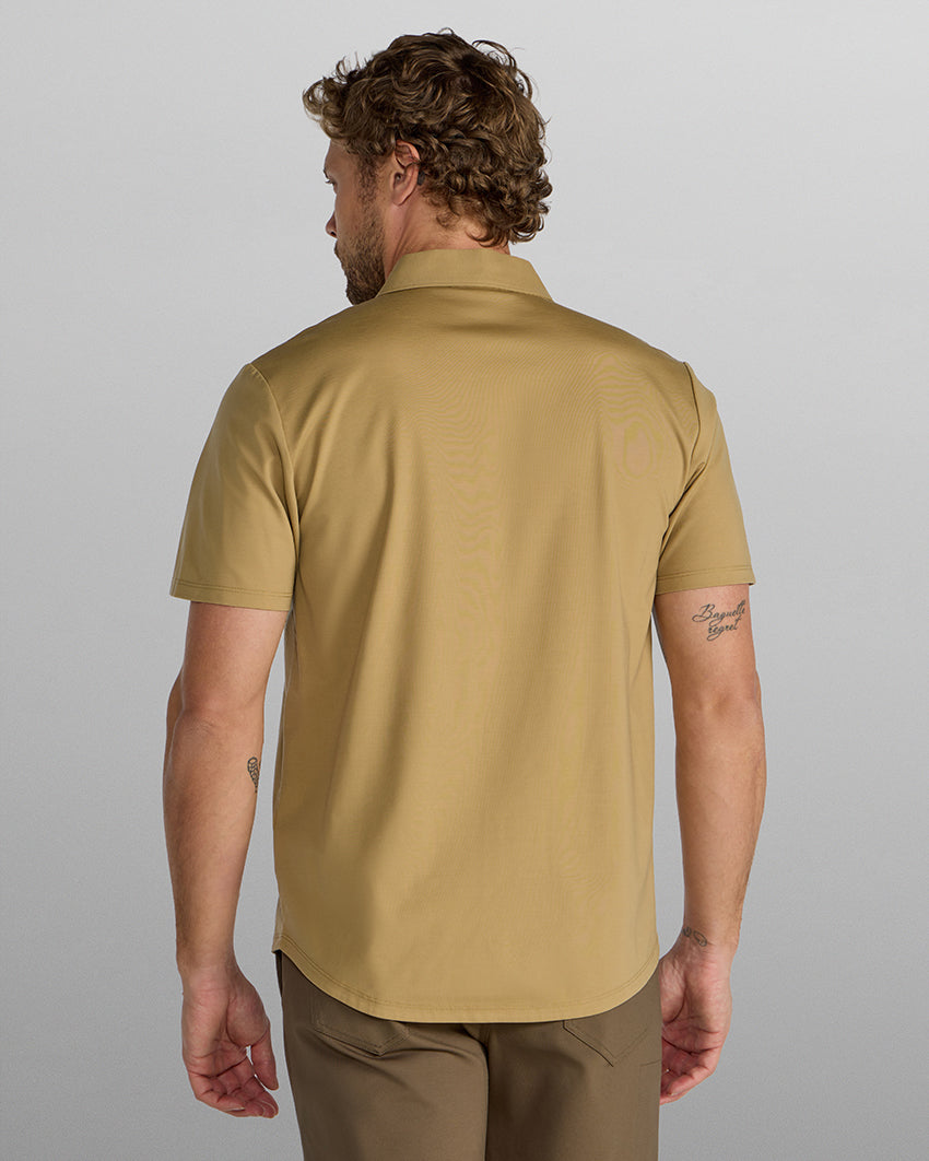 Everyday Short Sleeve Button Down