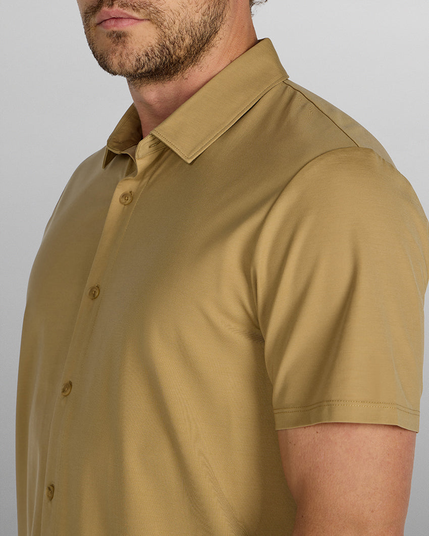 Everyday Short Sleeve Button Down