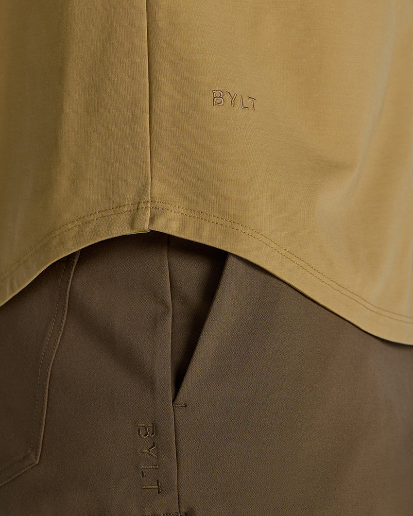 Everyday Short Sleeve Button Down
