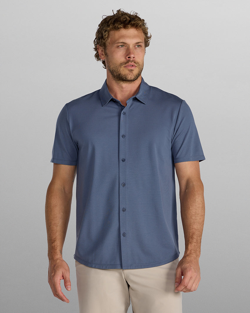 Everyday Short Sleeve Button Down