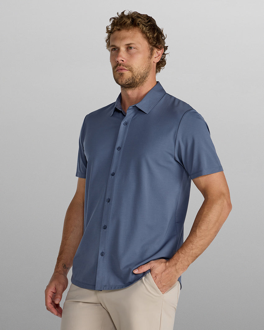 Everyday Short Sleeve Button Down