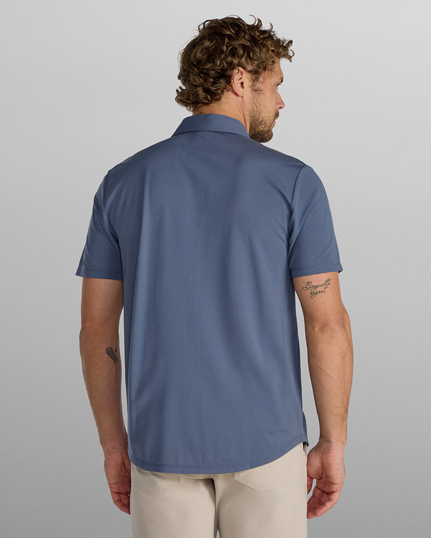 Everyday Short Sleeve Button Down