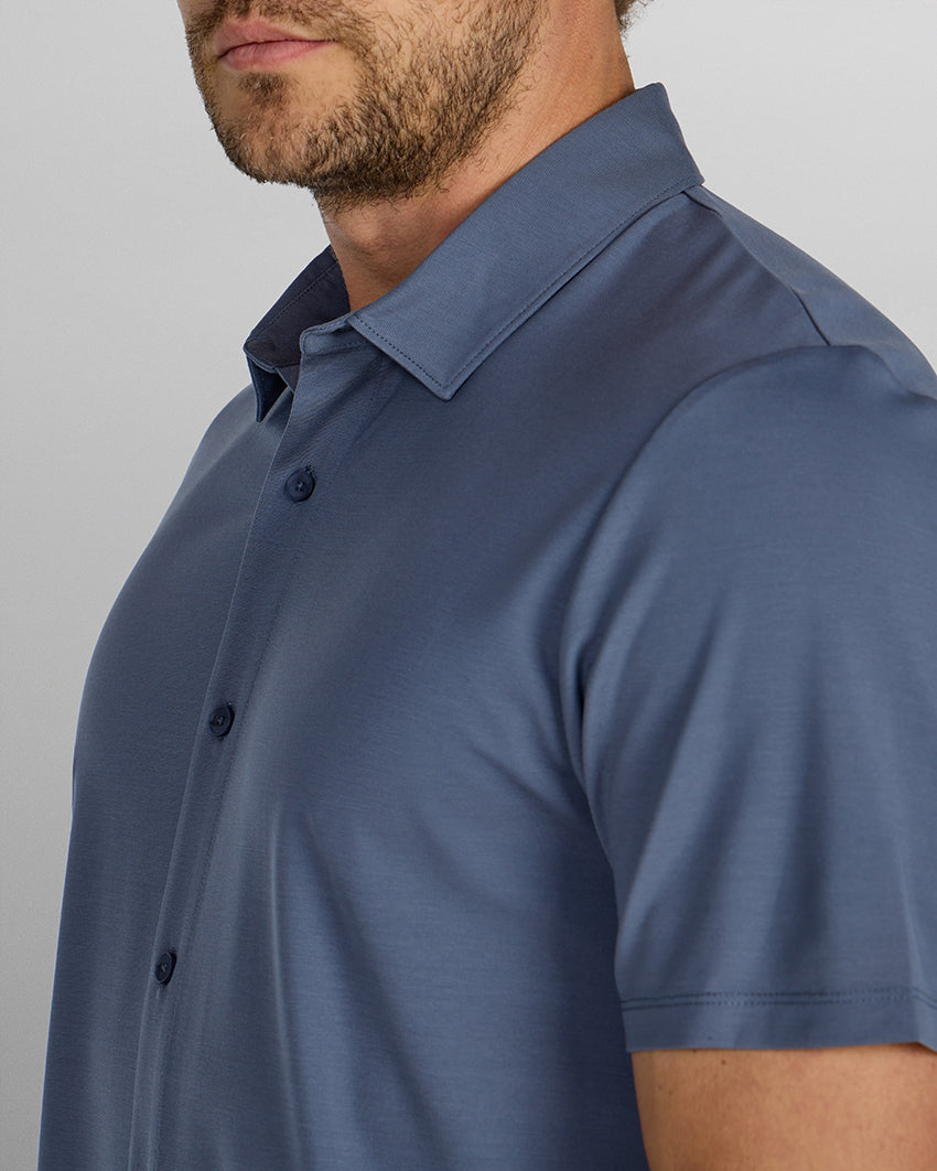 Everyday Short Sleeve Button Down