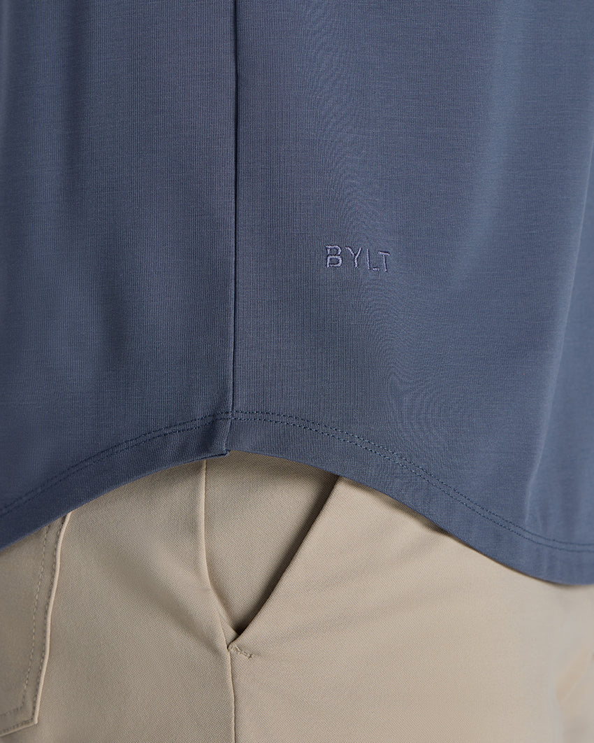 Everyday Short Sleeve Button Down
