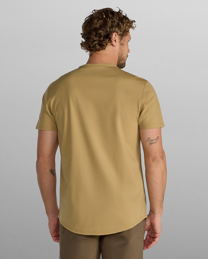 Everyday Short Sleeve Drop-Cut