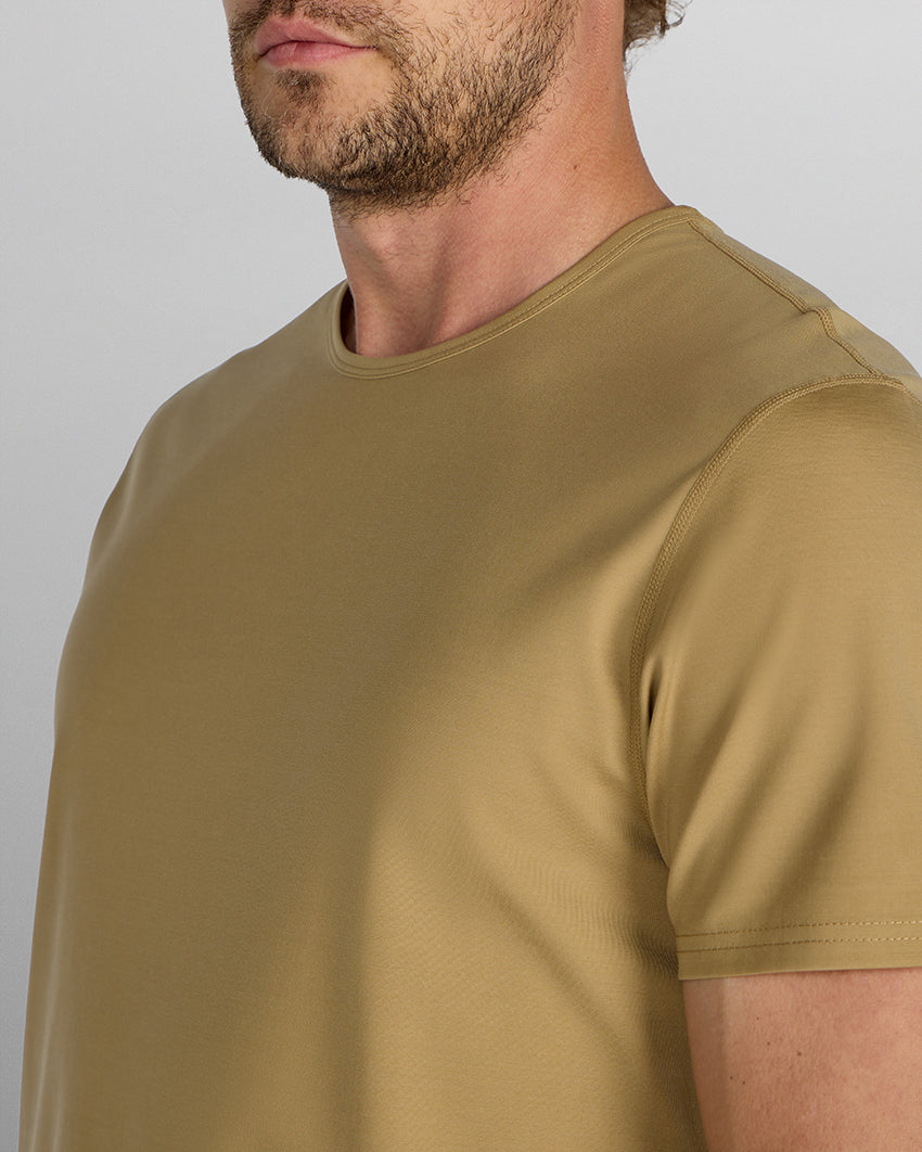 Everyday Short Sleeve Drop-Cut