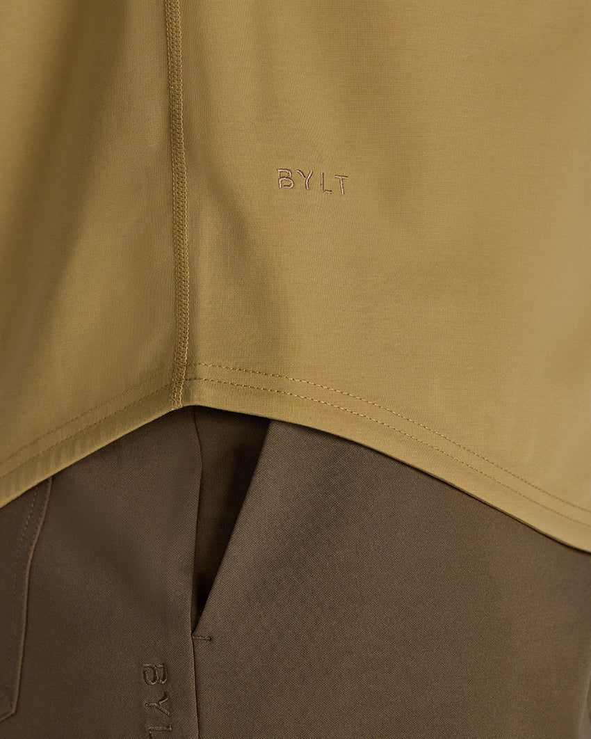 Everyday Short Sleeve Drop-Cut