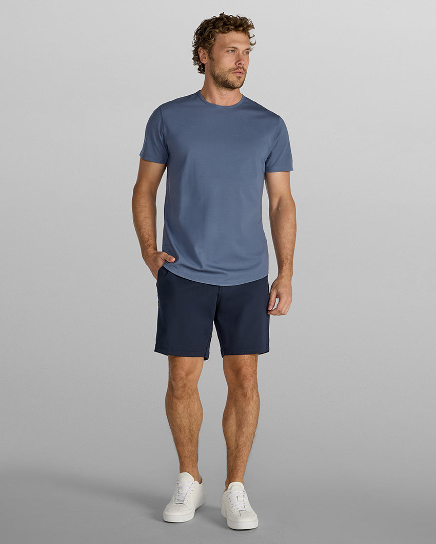 Everyday Short Sleeve Drop-Cut