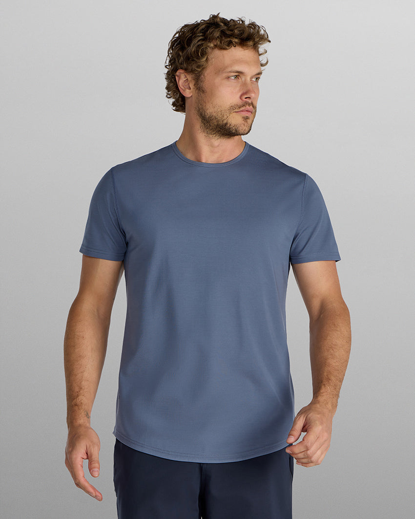 Everyday Short Sleeve Drop-Cut