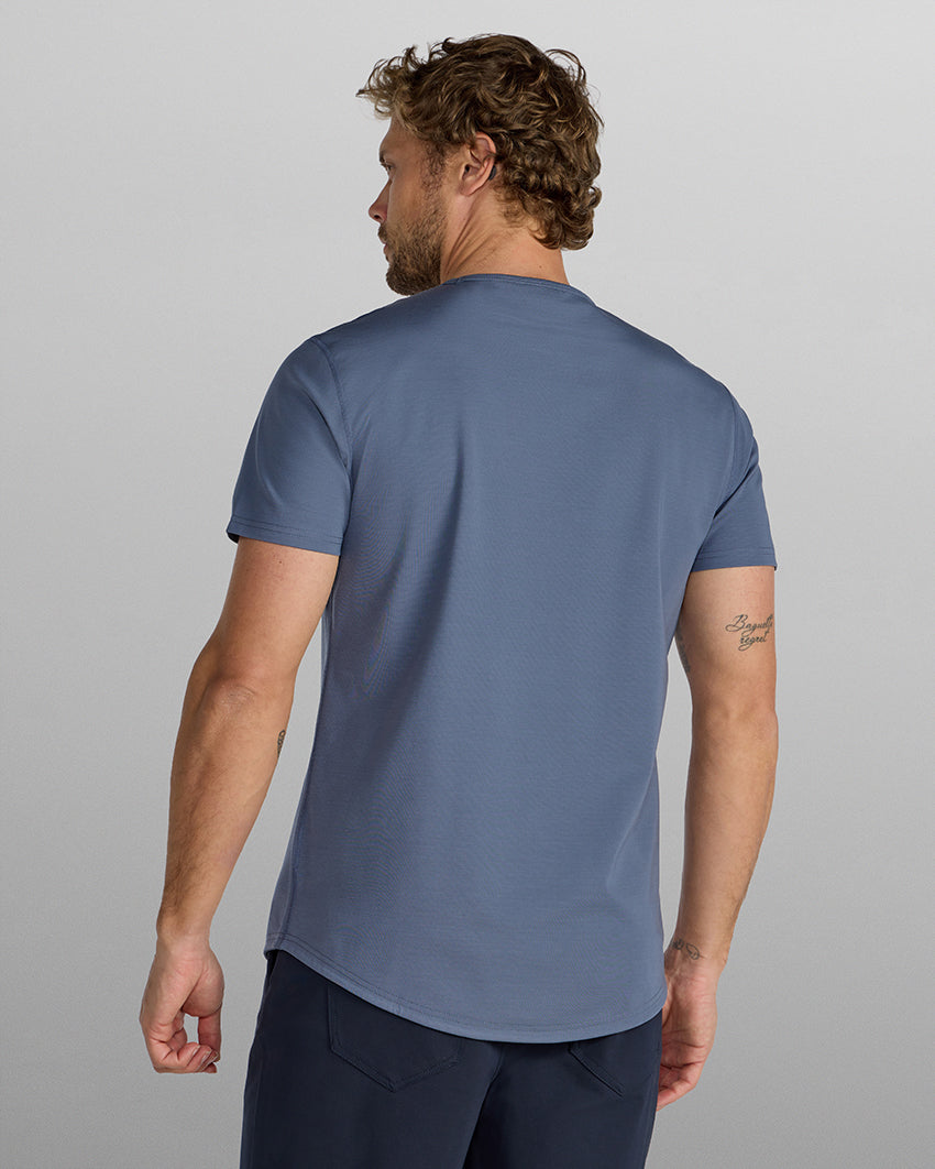 Everyday Short Sleeve Drop-Cut