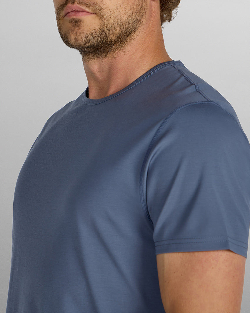 Everyday Short Sleeve Drop-Cut