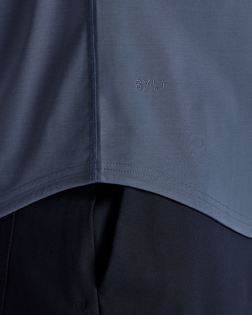 Everyday Short Sleeve Drop-Cut