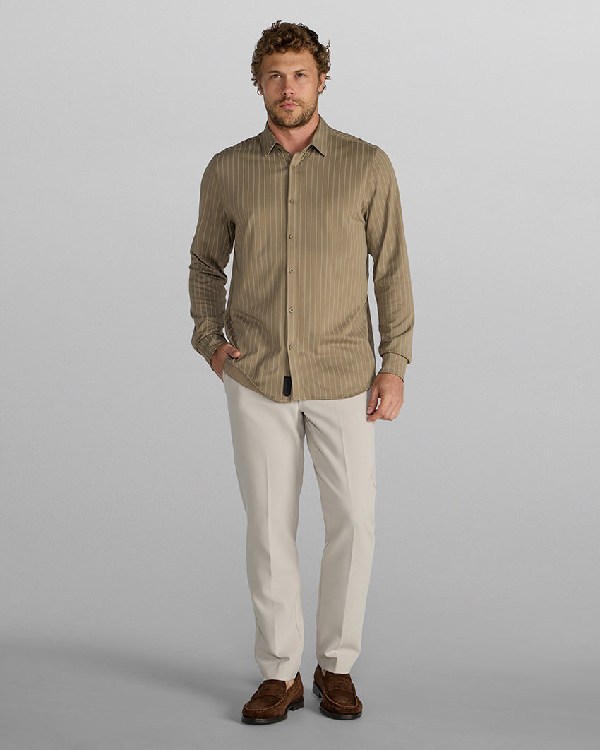 Executive Stretch 2.0 Long Sleeve Button Down