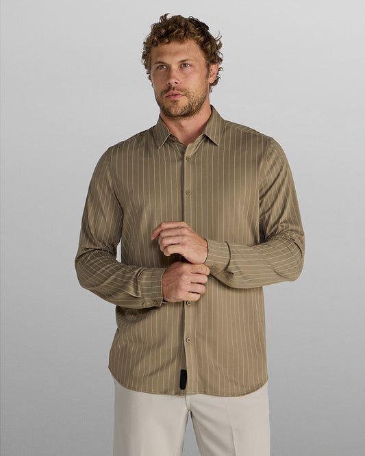 Executive Stretch 2.0 Long Sleeve Button Down