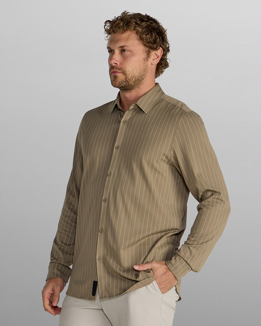 Executive Stretch 2.0 Long Sleeve Button Down
