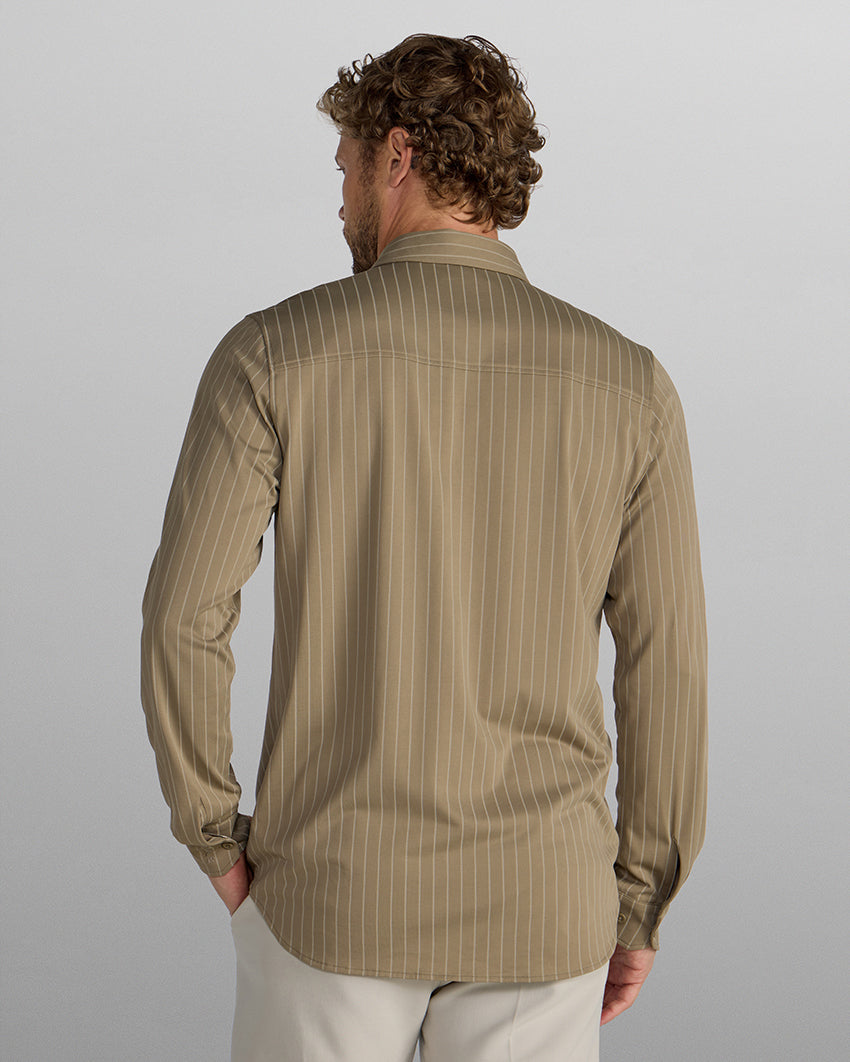 Executive Stretch 2.0 Long Sleeve Button Down