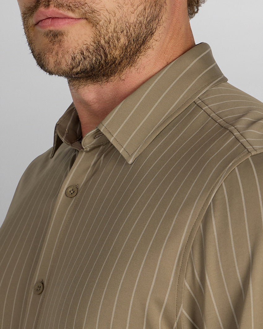 Executive Stretch 2.0 Long Sleeve Button Down