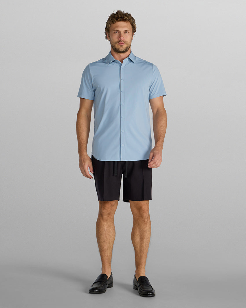 Executive Stretch 2.0 Short Sleeve Button Down - Classic