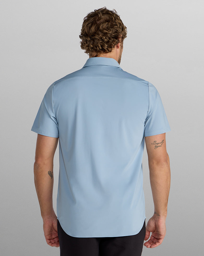 Executive Stretch 2.0 Short Sleeve Button Down - Classic