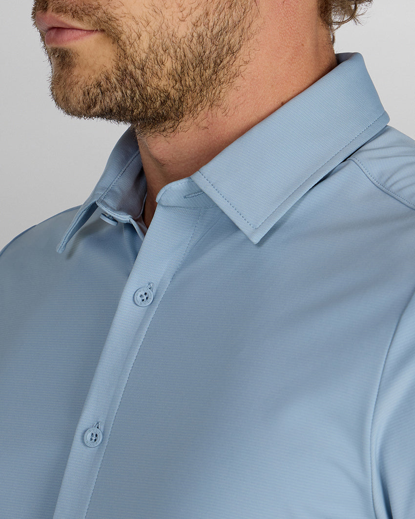 Executive Stretch 2.0 Short Sleeve Button Down - Classic