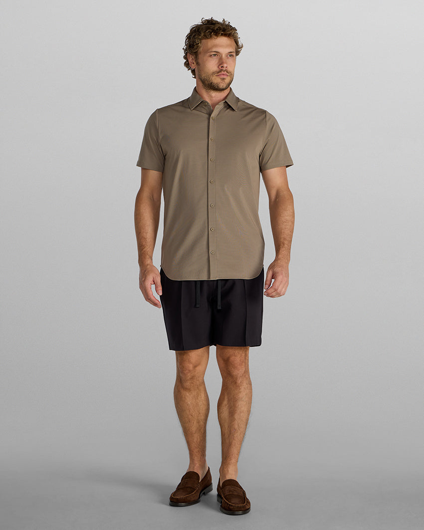 Executive Stretch 2.0 Short Sleeve Button Down - Classic