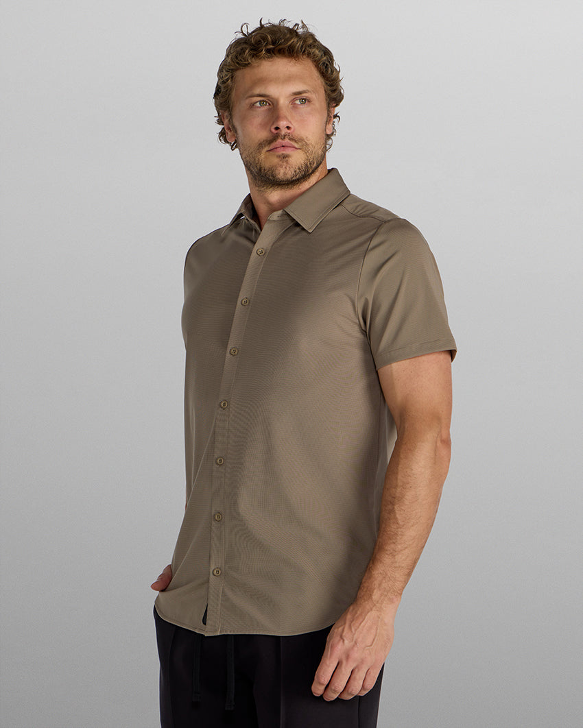 Executive Stretch 2.0 Short Sleeve Button Down - Classic