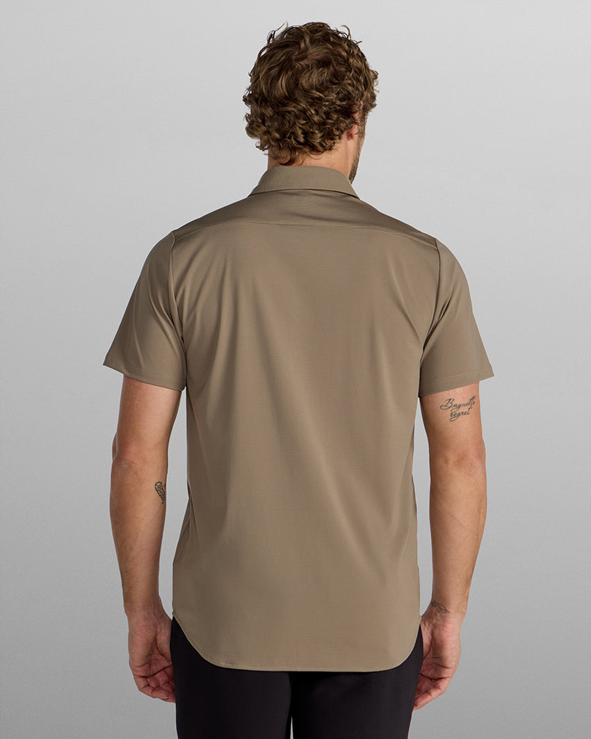Executive Stretch 2.0 Short Sleeve Button Down - Classic
