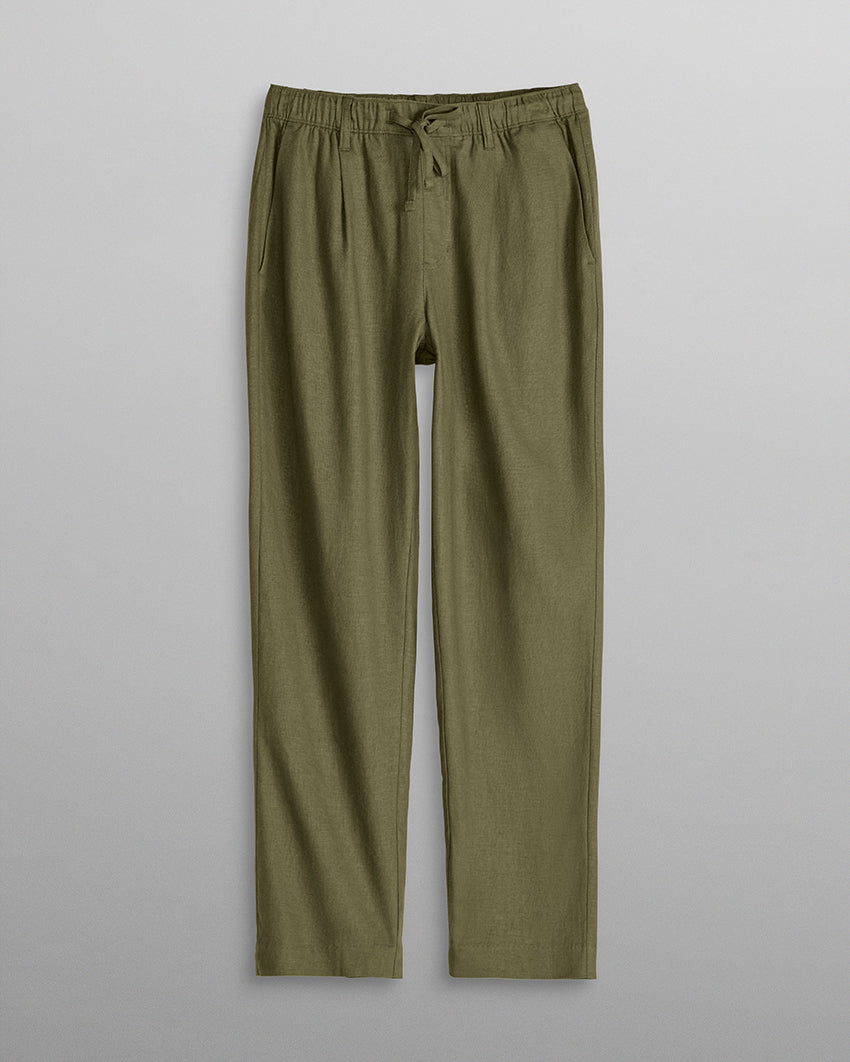 Back To Basics Linen Pant