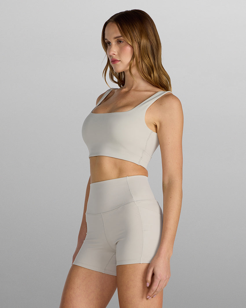 Balm Square Neck Bra