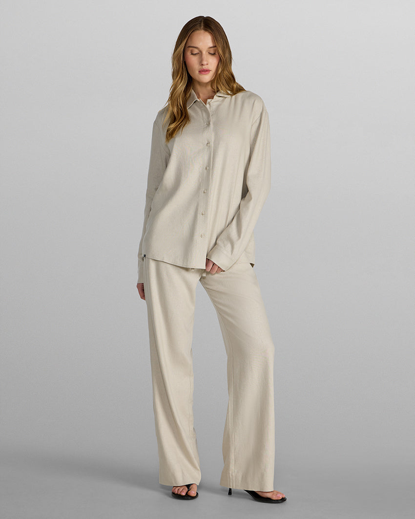 Women's Back to Basics Linen Pant