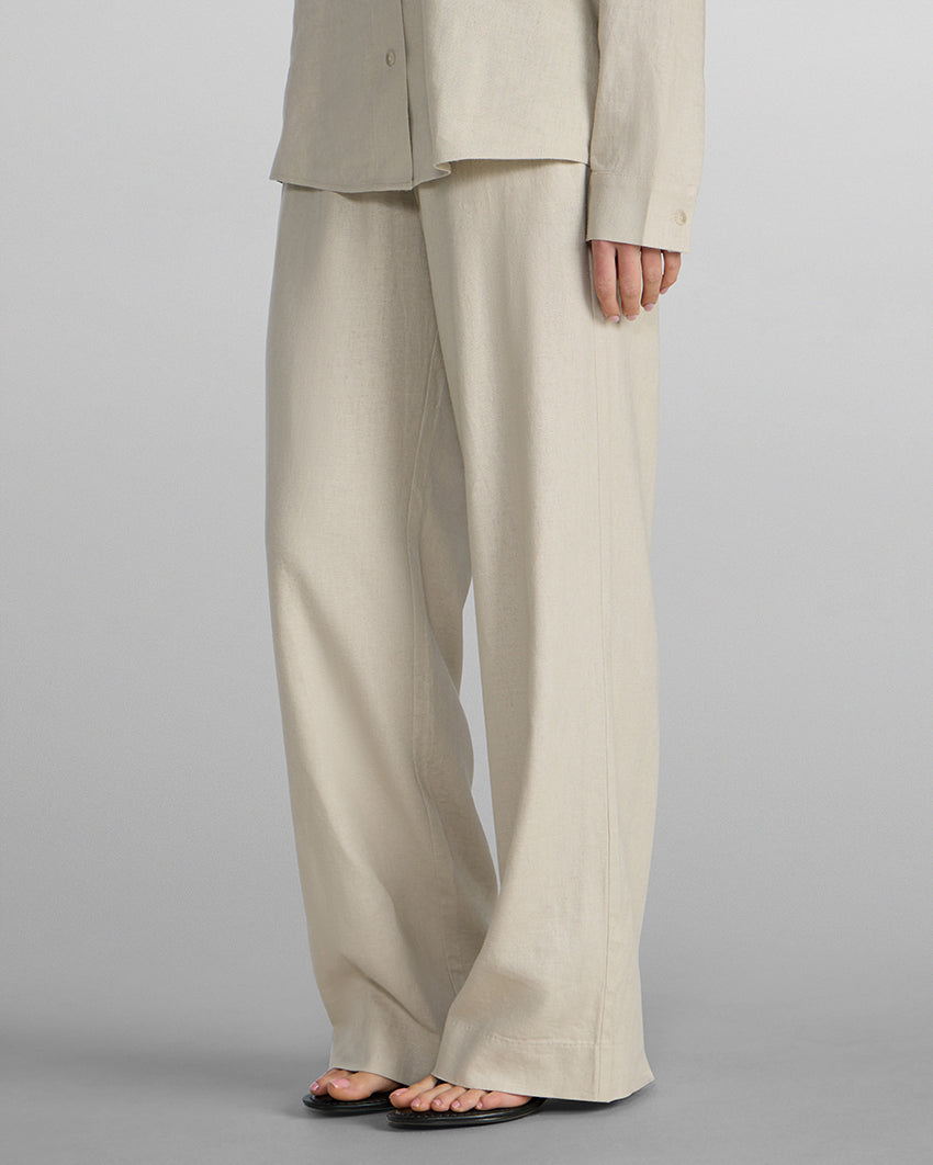 Women's Back to Basics Linen Pant