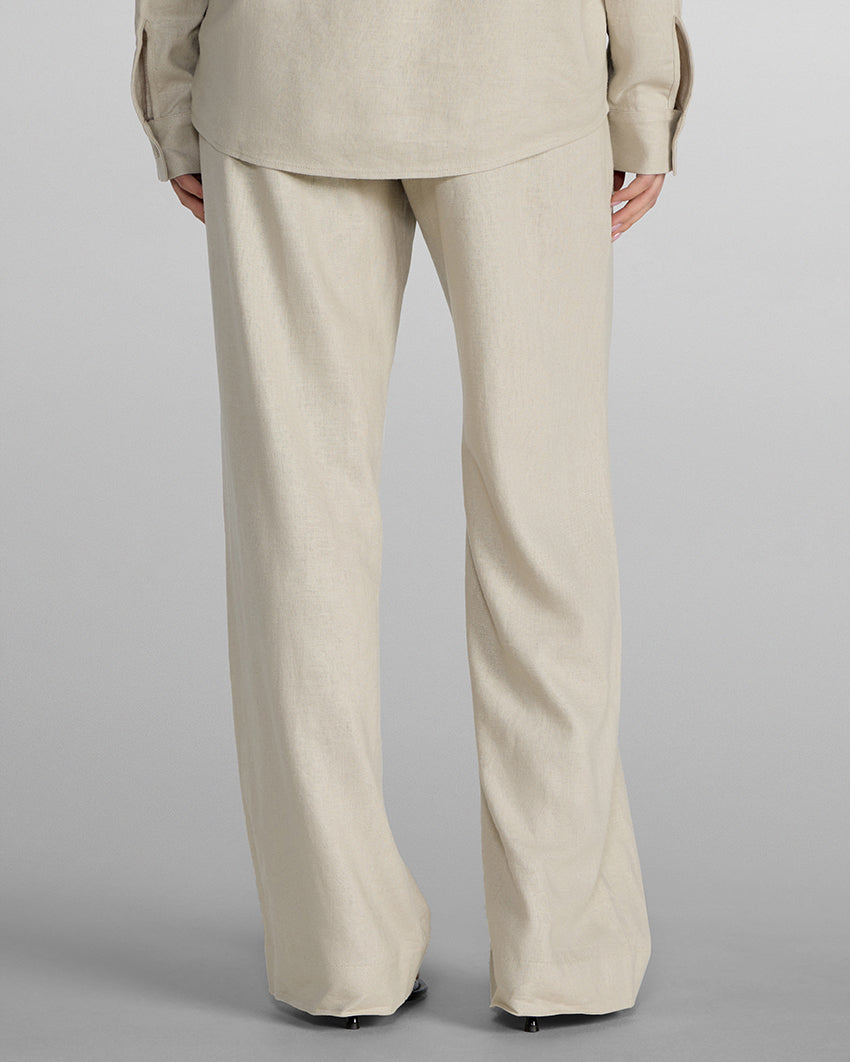 Women's Back to Basics Linen Pant