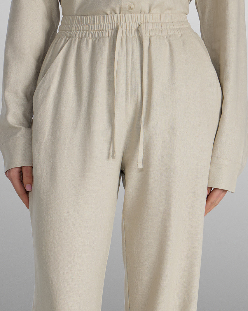 Women's Back to Basics Linen Pant