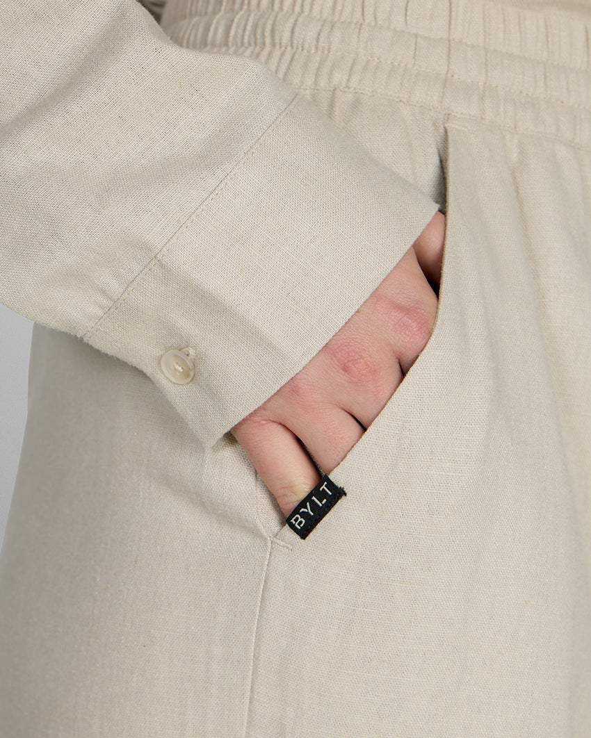 Women's Back to Basics Linen Pant