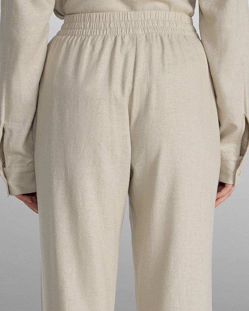 Women's Back to Basics Linen Pant