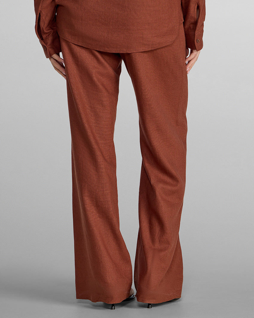 Women's Back to Basics Linen Pant