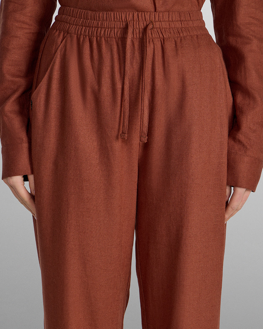 Women's Back to Basics Linen Pant