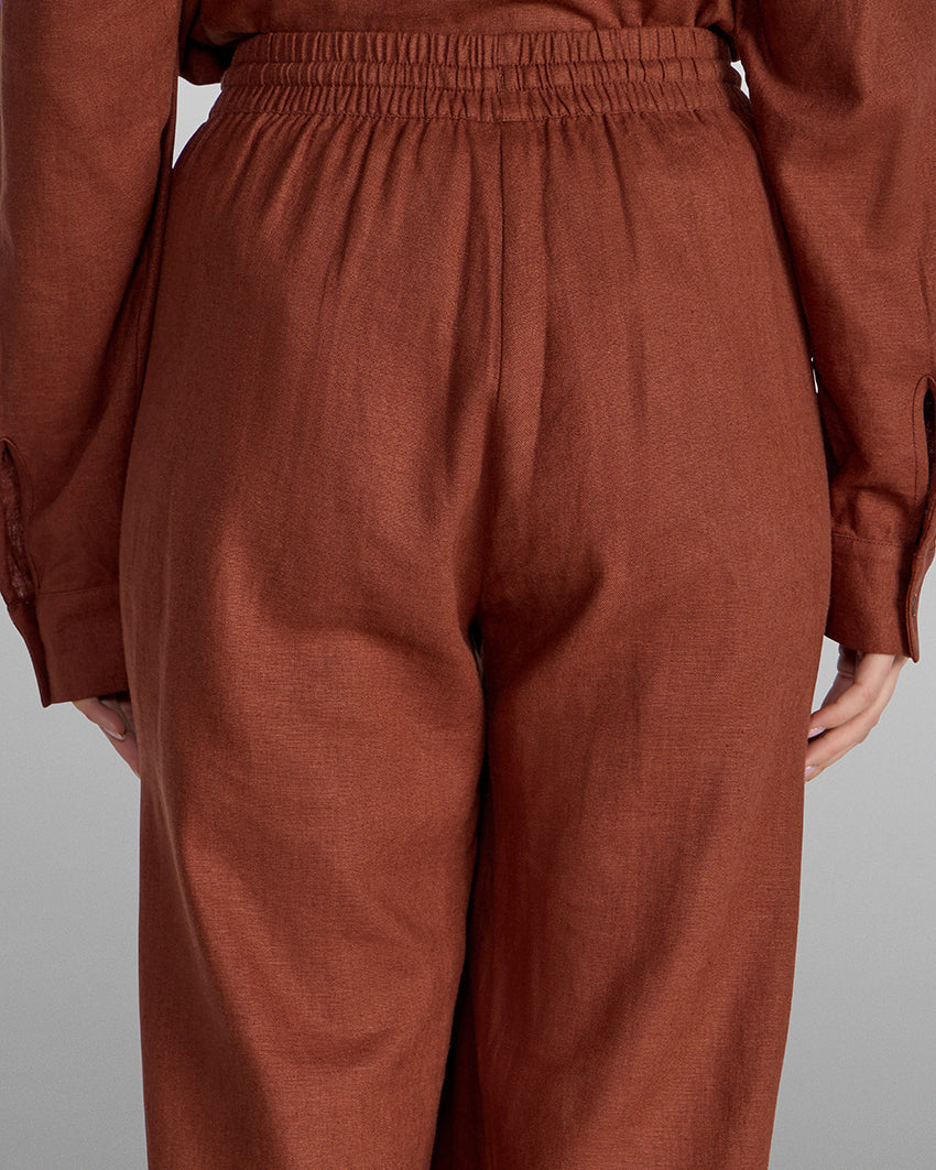 Women's Back to Basics Linen Pant