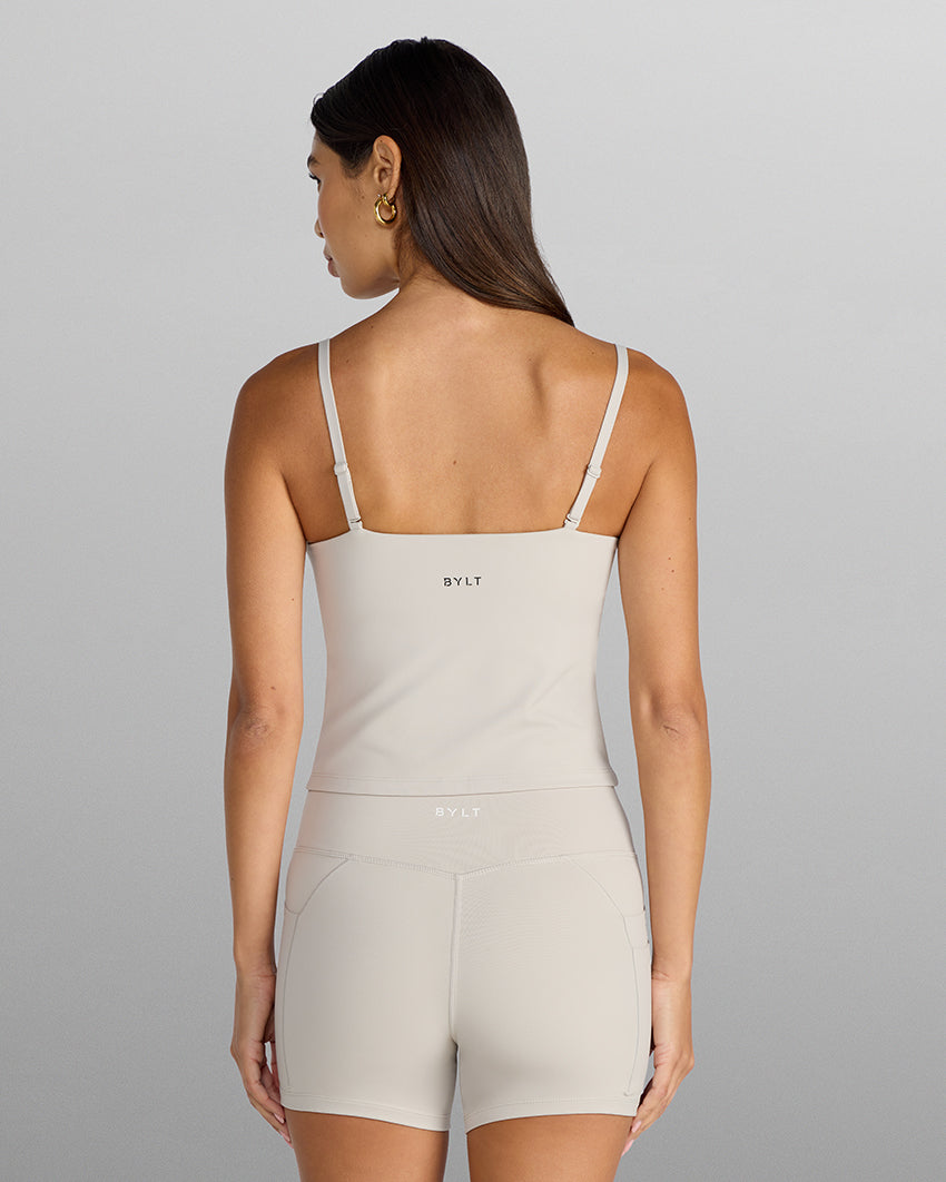 Balm Fitted Tank Bra