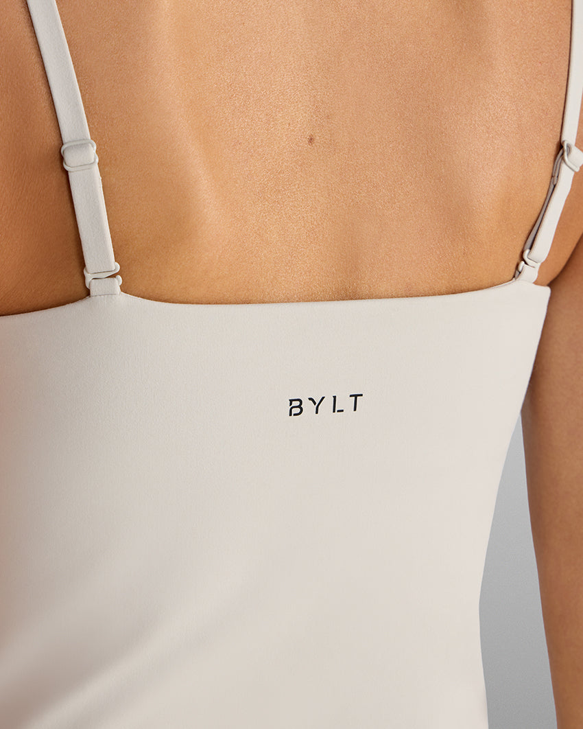 Balm Fitted Tank Bra