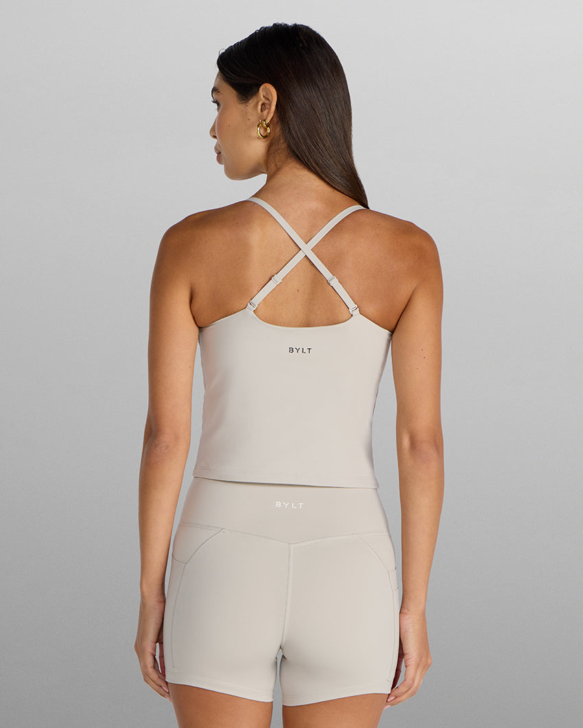 Balm Fitted Tank Bra