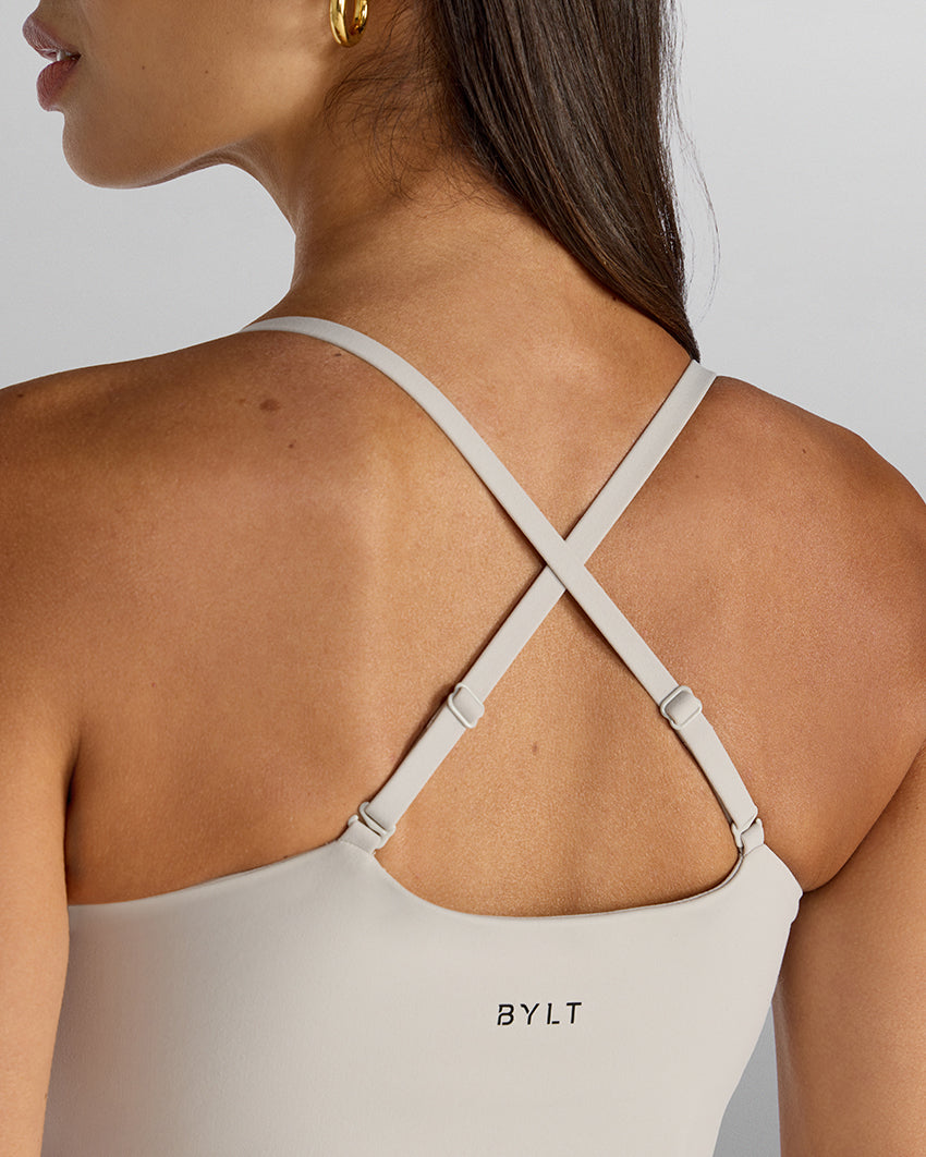 Balm Fitted Tank Bra