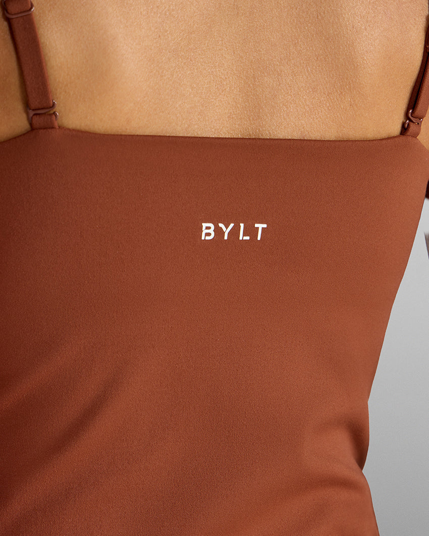 Balm Fitted Tank Bra
